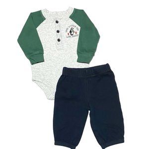 Carter’s 3M Cool Little Guy Like Daddy Baseball Set